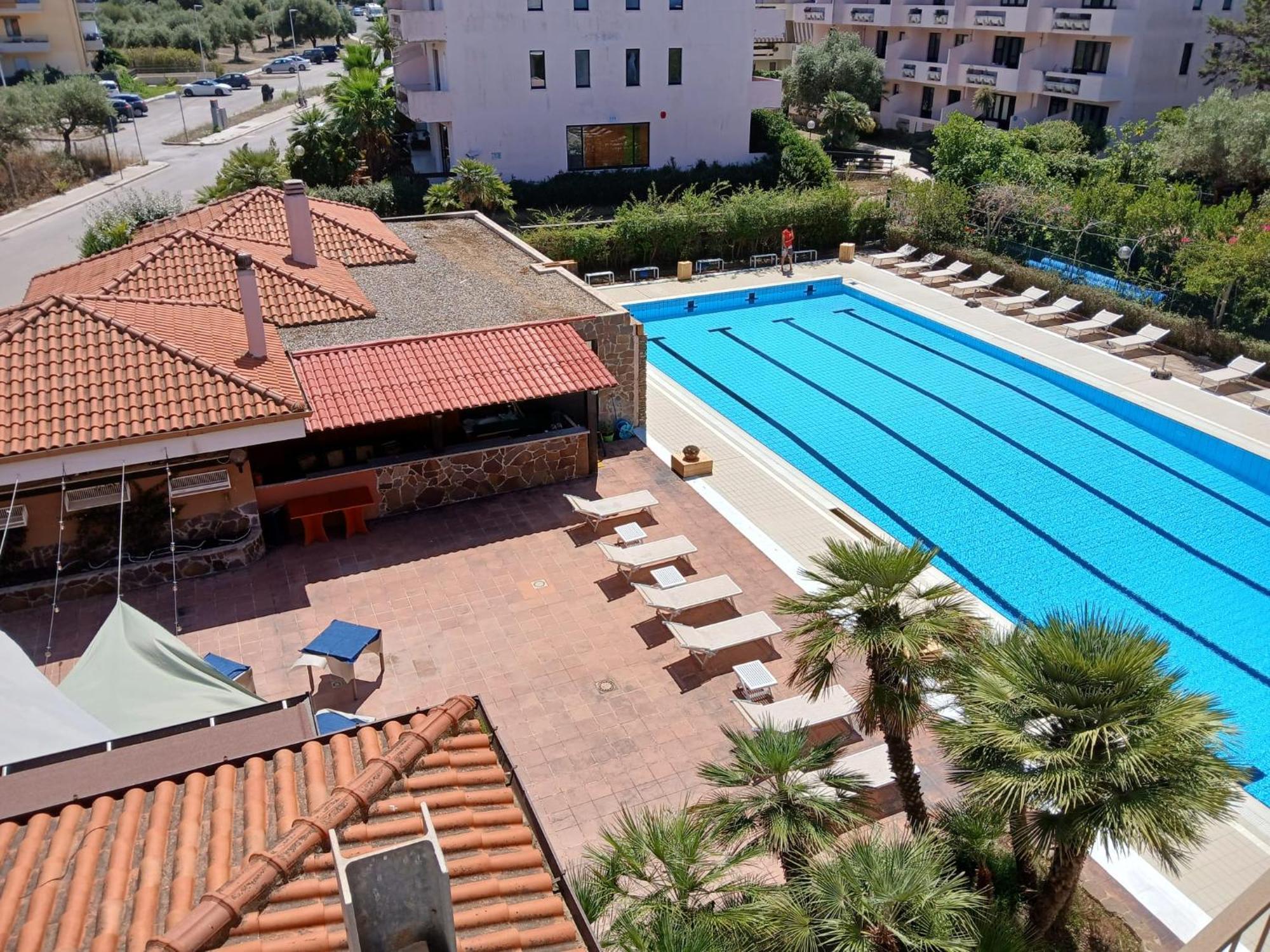 Green Sporting Club Hotel Alghero Exteriér fotografie