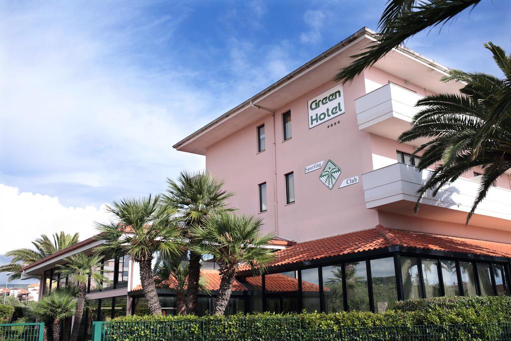 Green Sporting Club Hotel Alghero Exteriér fotografie